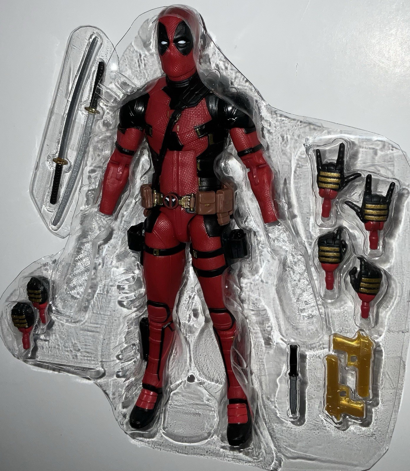 Marvel Legends DEADPOOL 6&Prime; Figure MCU Deadpool & Wolverine Dogpool Set Exclusive
