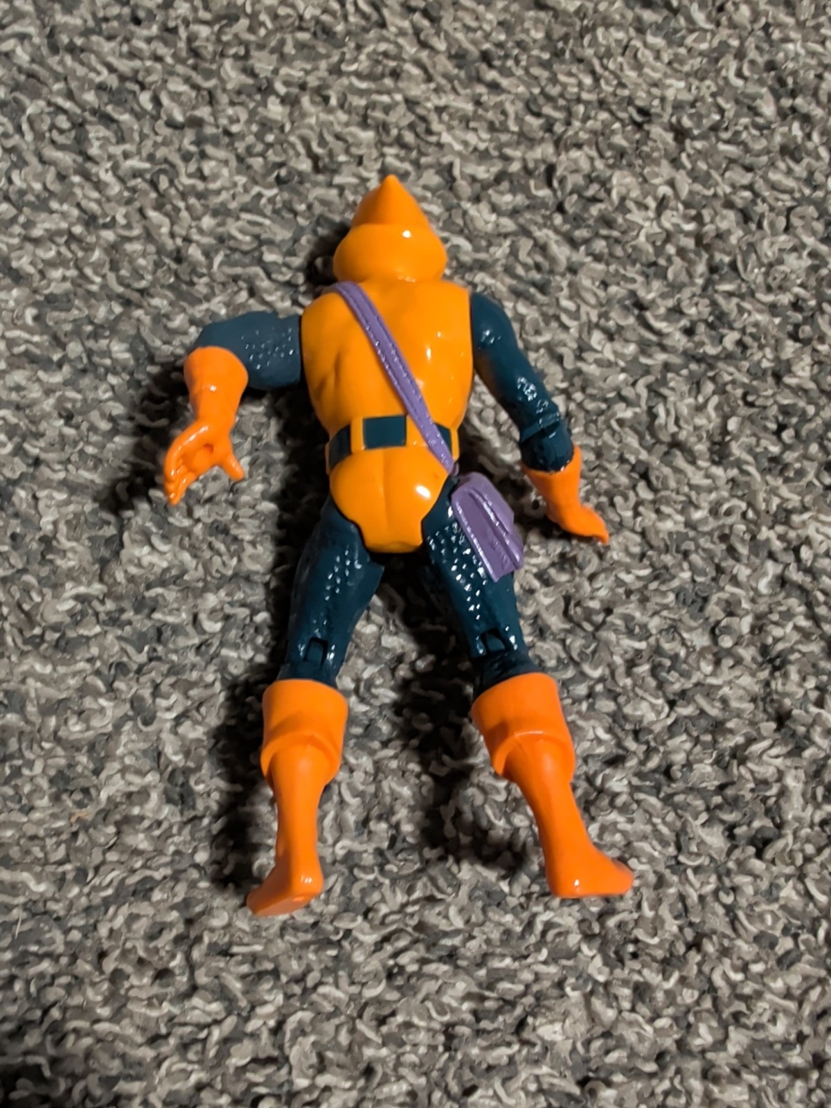 Marvel Spider-Man Animated Series Hobgoblin 5&Prime; Tall Action Figure 1994 ToyBiz