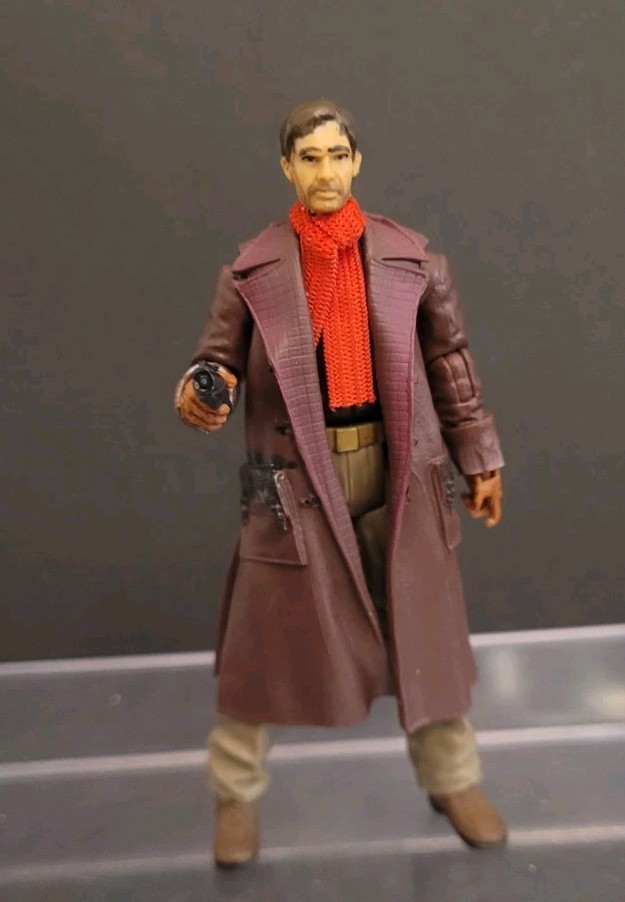 Blade runner » Rick Deckard (Harrison Ford) Custom Action Figure 3.75 Inches