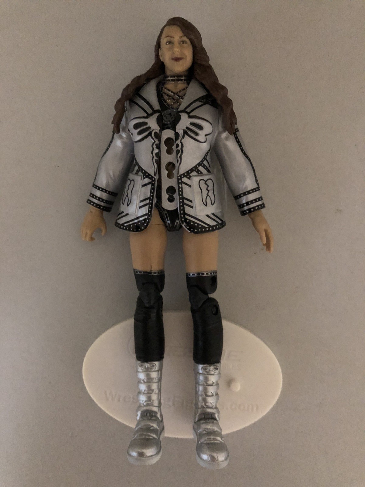 AEW Unmatched britt baker d.m.d. series 1 Wrestling Action Figure with Stand