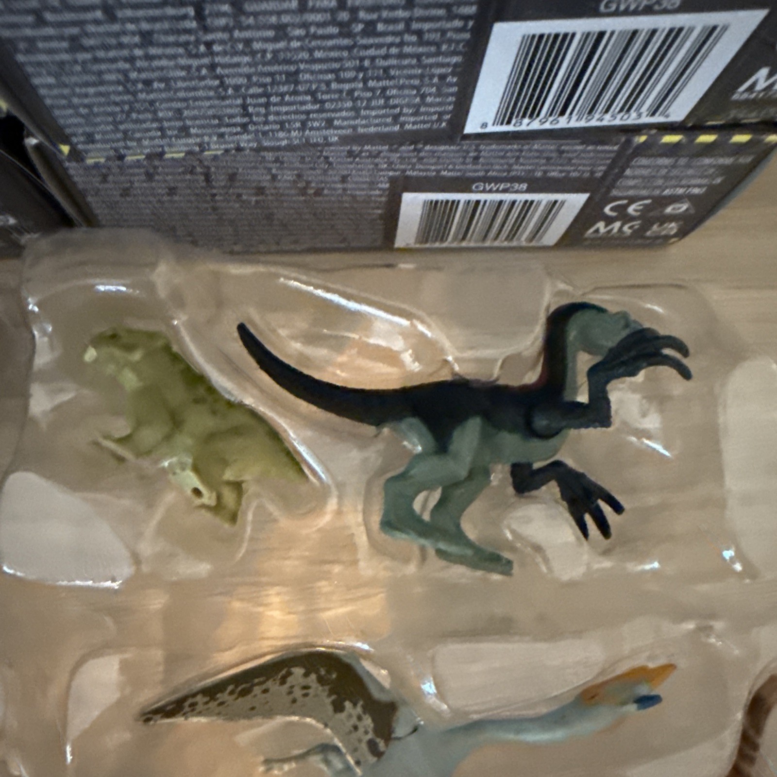 JURASSIC WORLD DOMINION MINIS COMPLETE SET OF 14 OPENED **NEW**