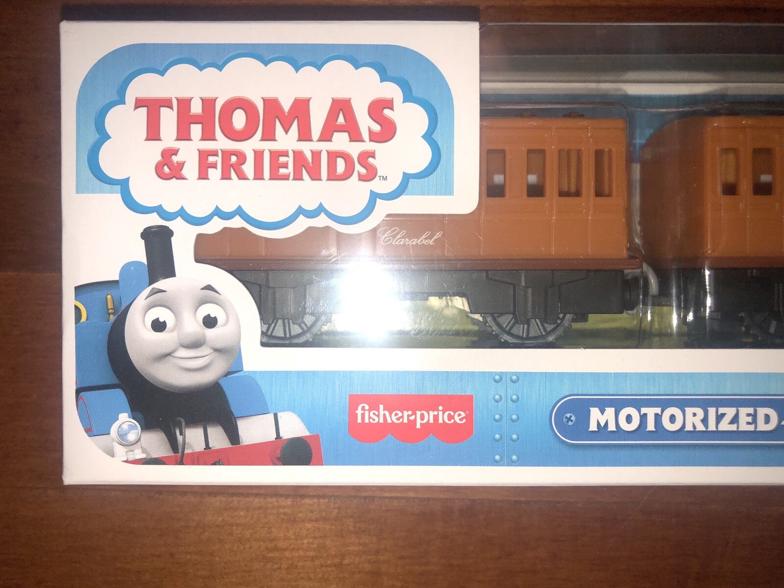 Thomas and Friends Trackmaster Thomas Annie Clarabel Motorized Engine Train New
