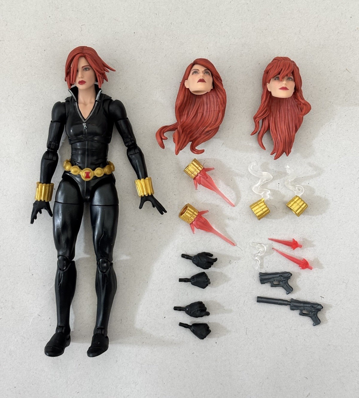 Marvel Legends Black Widow Avengers 60th Anniversary Target Exclusive 2023