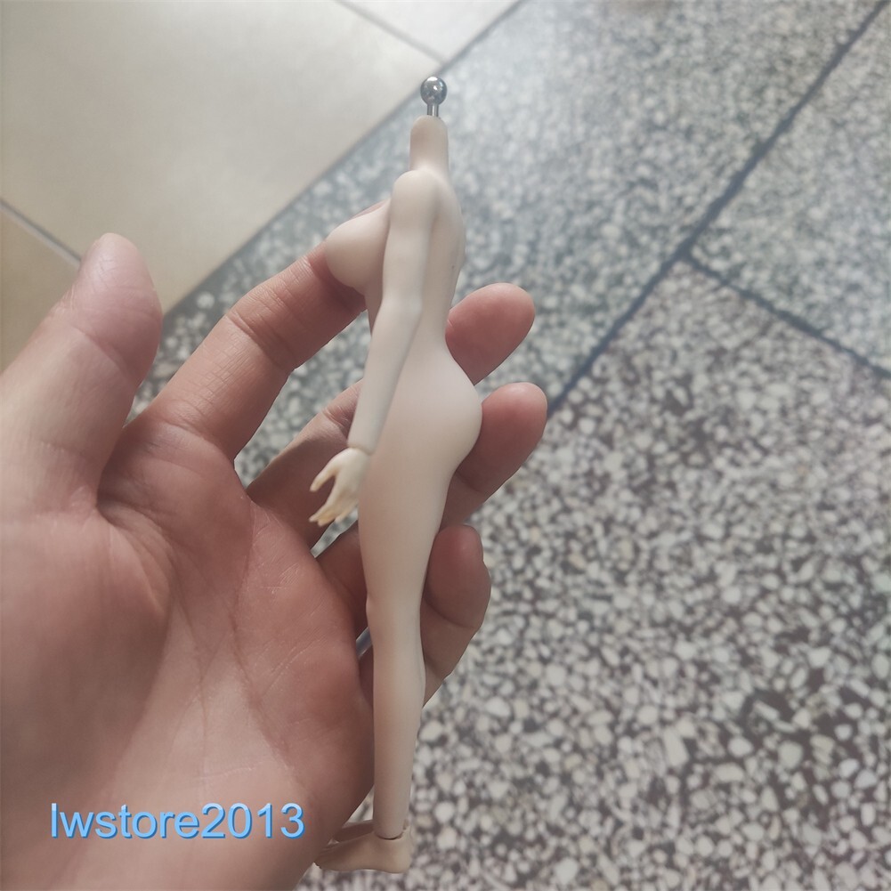 US ANT 1:12 Pale Large Bust Plump Hip 6&Prime; Seamless Female Action Figure Body Toys