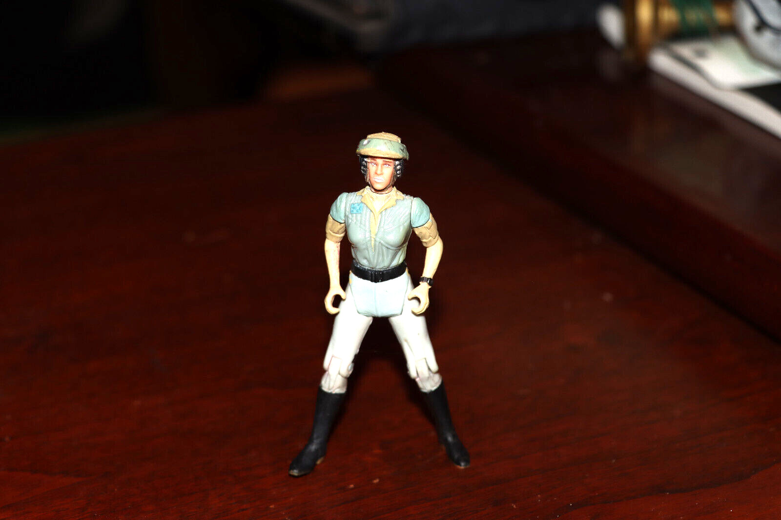 VINTAGE 3 3/4 G.I. JOE FIGURE IN GOOD CONDITION