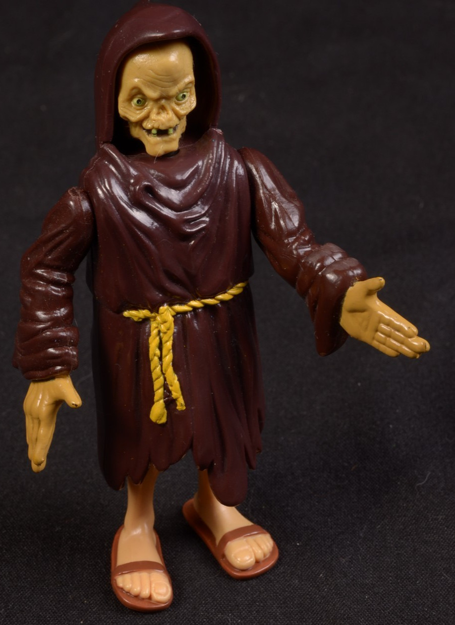 Tales From The Cryptkeeper With Brown Robe 5&Prime; Action Figure Ace Novelty 1994