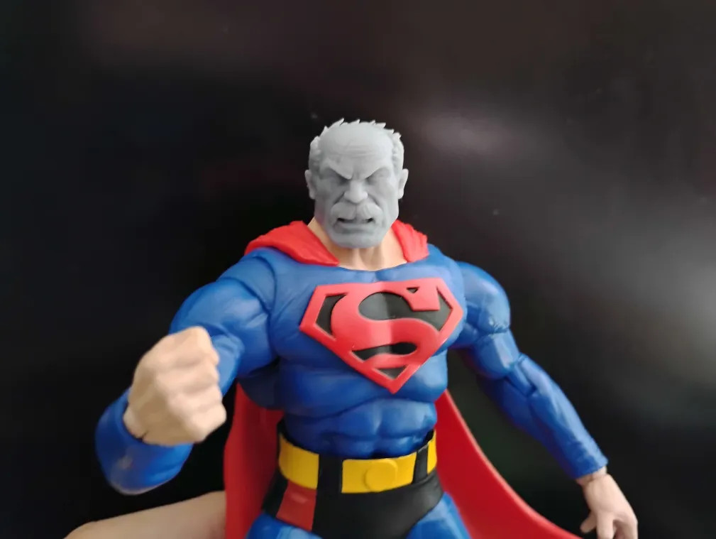 3d printed Conquest NONE painted Neutral/Angry Mcfarlane Head (Read Description)