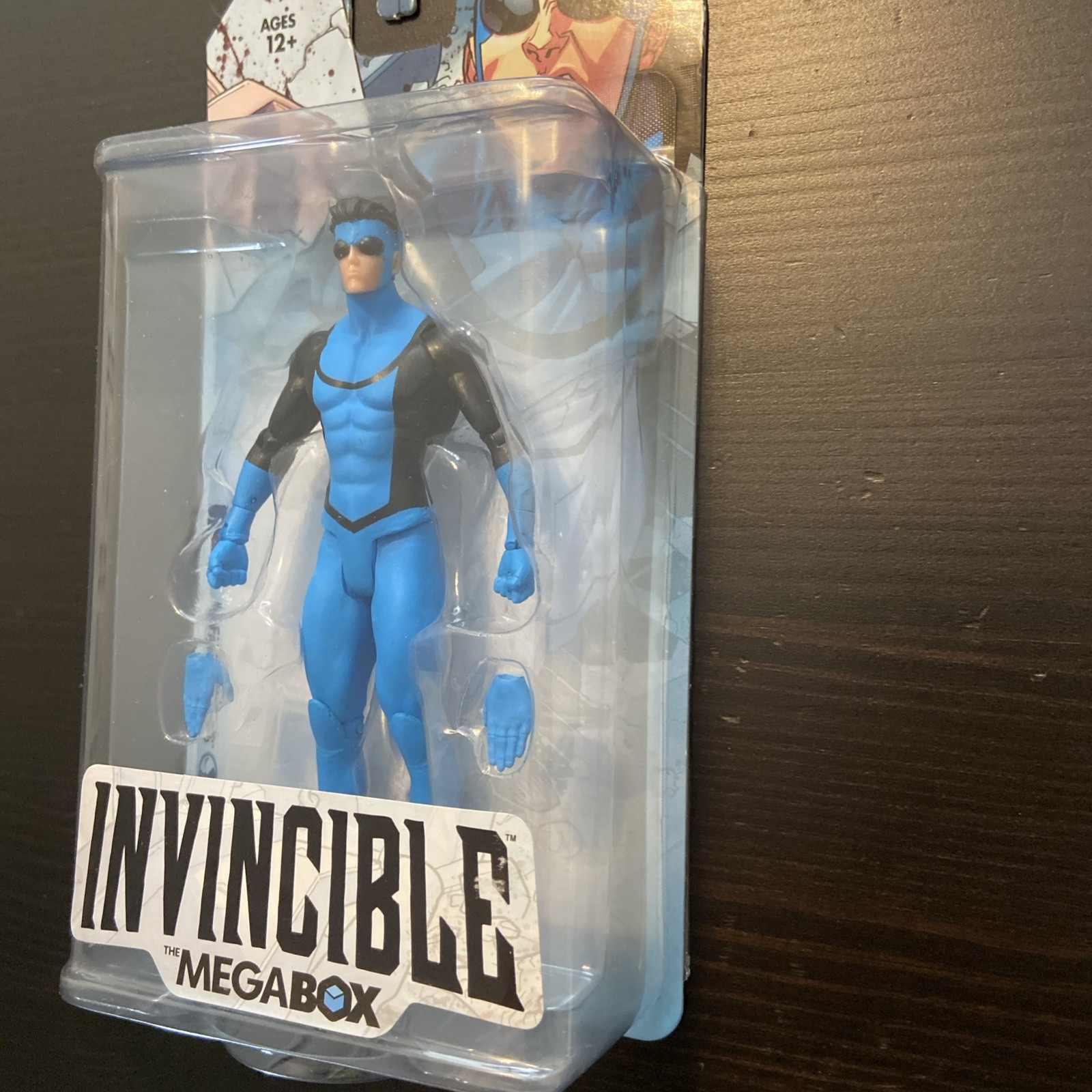 Invincible Skybound The Megabox Exclusive Blue Suit Figure McFarlane Toys