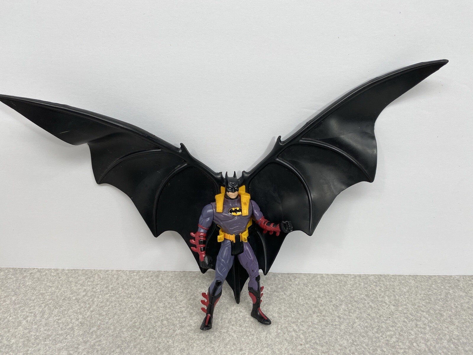 Attack Wing Batman Action Figure 5&Prime; Batman Forever Kenner Vtg 1990s 1995