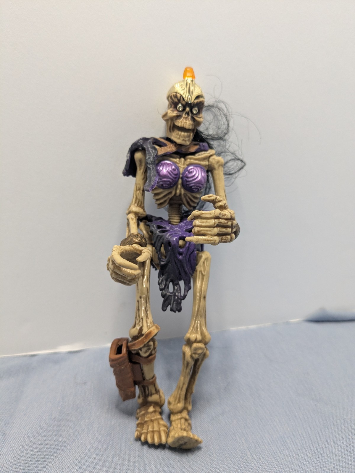 Vintage Skeleton Warriors Shriek Crossbone Dragon Figure 1994 Playmates Toys