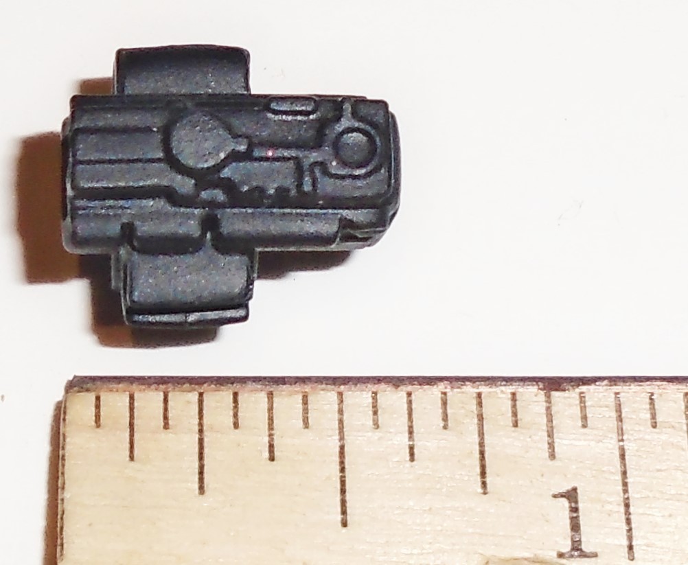 BIN B45 G I JOE Accessory 2004 2005 (Various Figures) Wrist Communicator