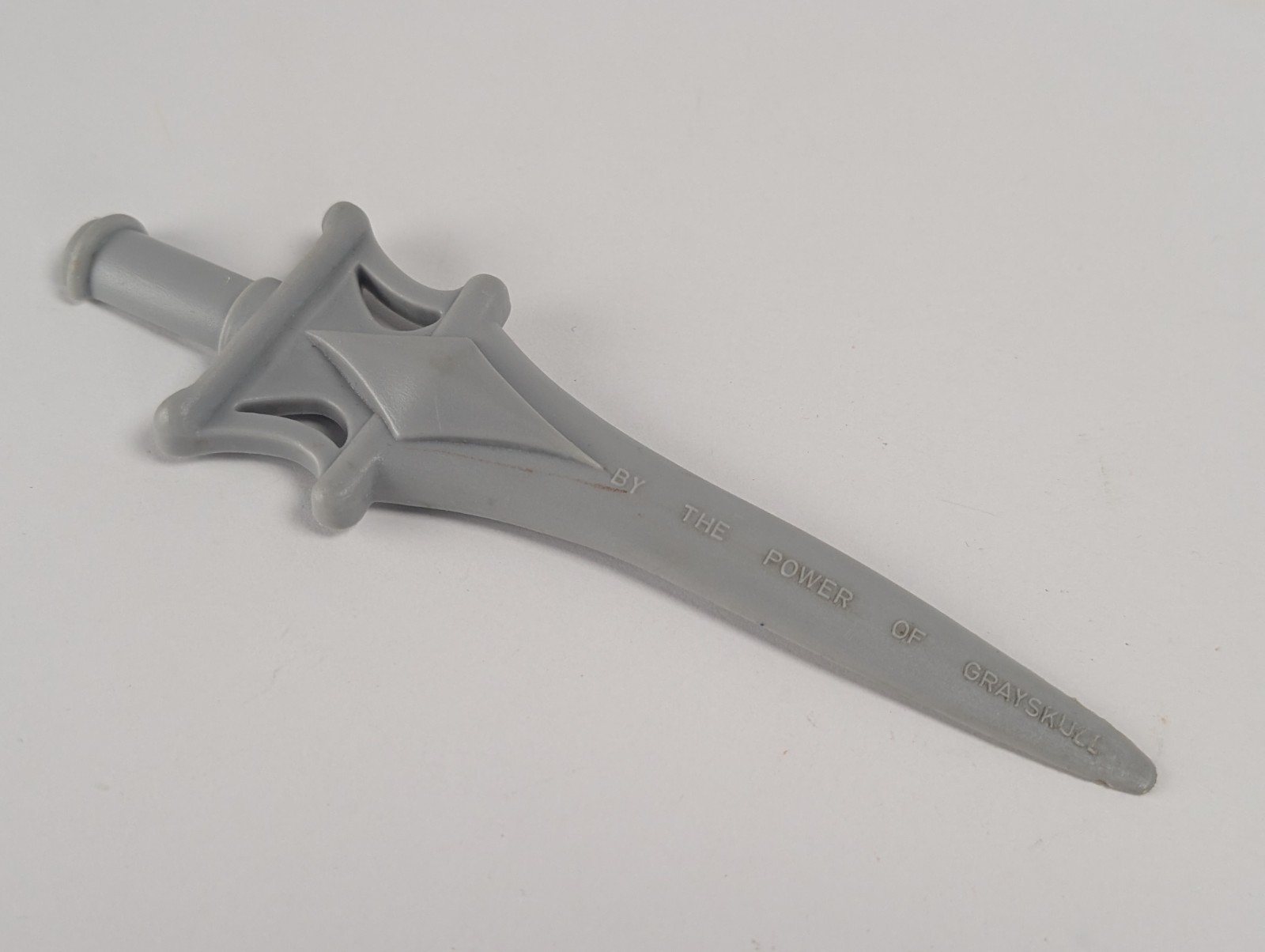 1984 He Man Burger King Sword Straw Holder Masters Of The Universe Motu