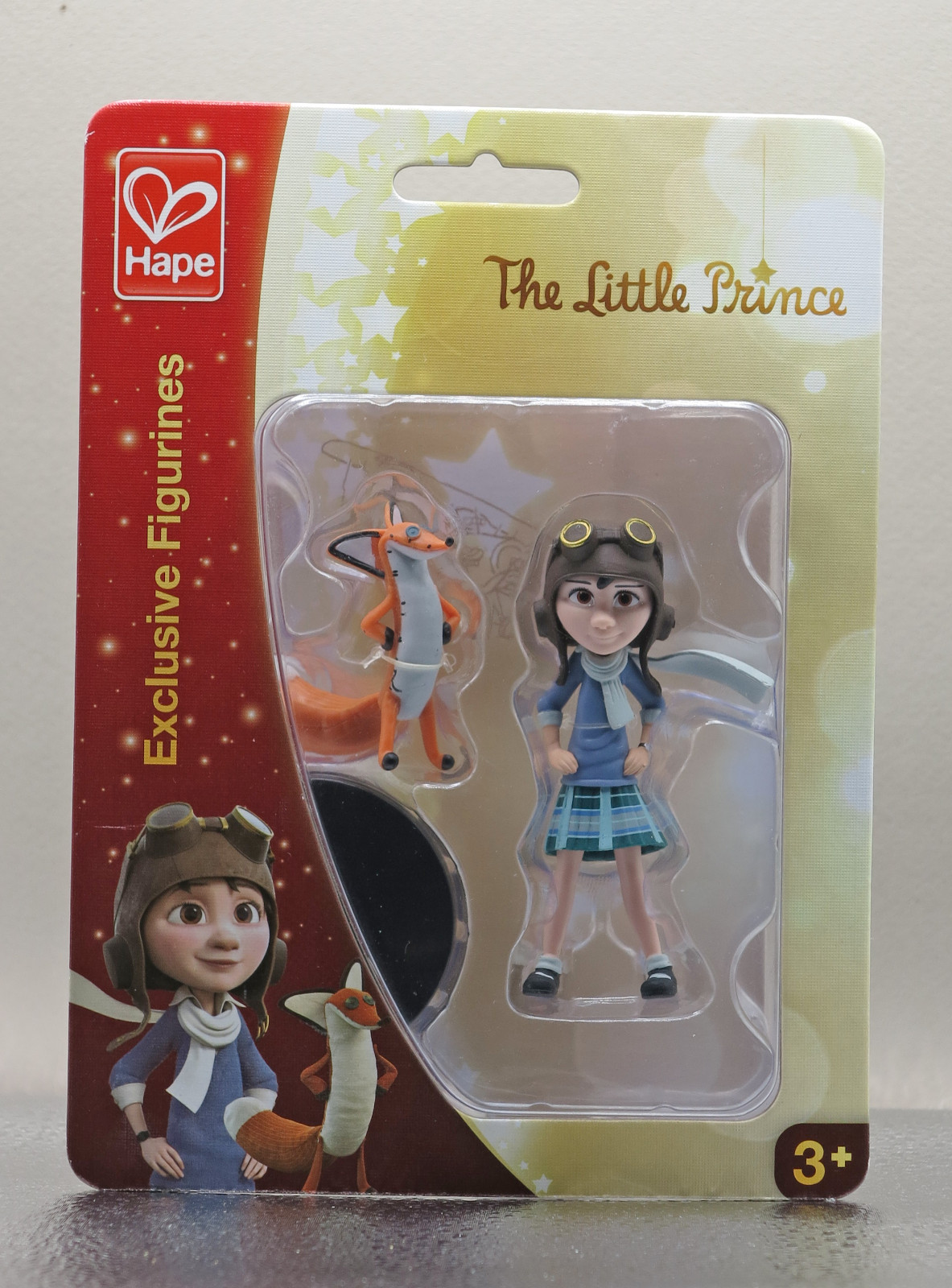 Hape The Little Prince Girl & Fox Exclusive Figurines