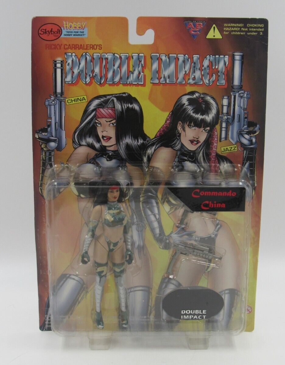Rick Carralero&rsquo;s Double Impact Commando China Action Figure Skybolt 1998