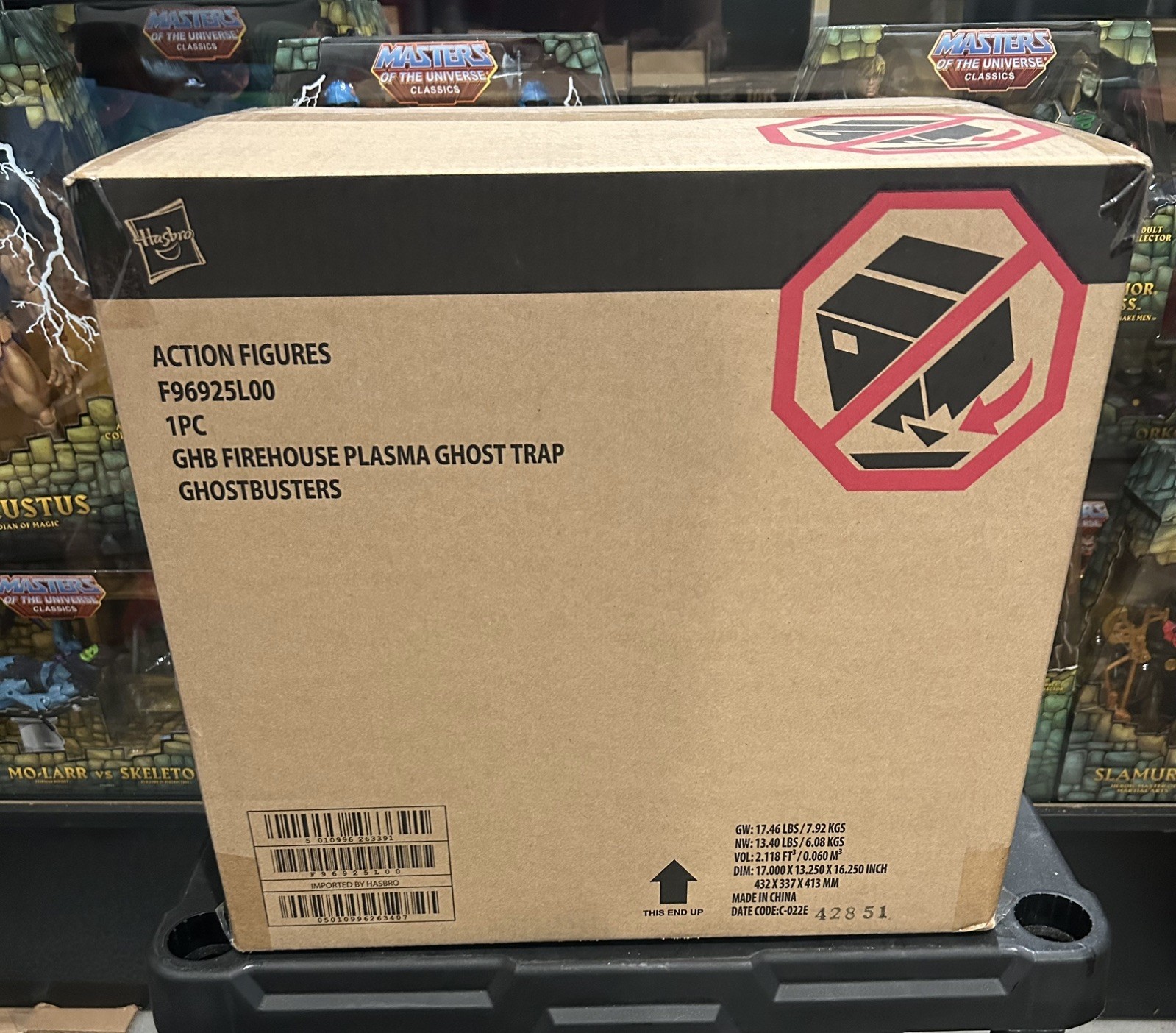 2024 Hasbro HasLab Ghostbusters Plasma Series Trap & PKE Meter 2 Pack *In Hand*