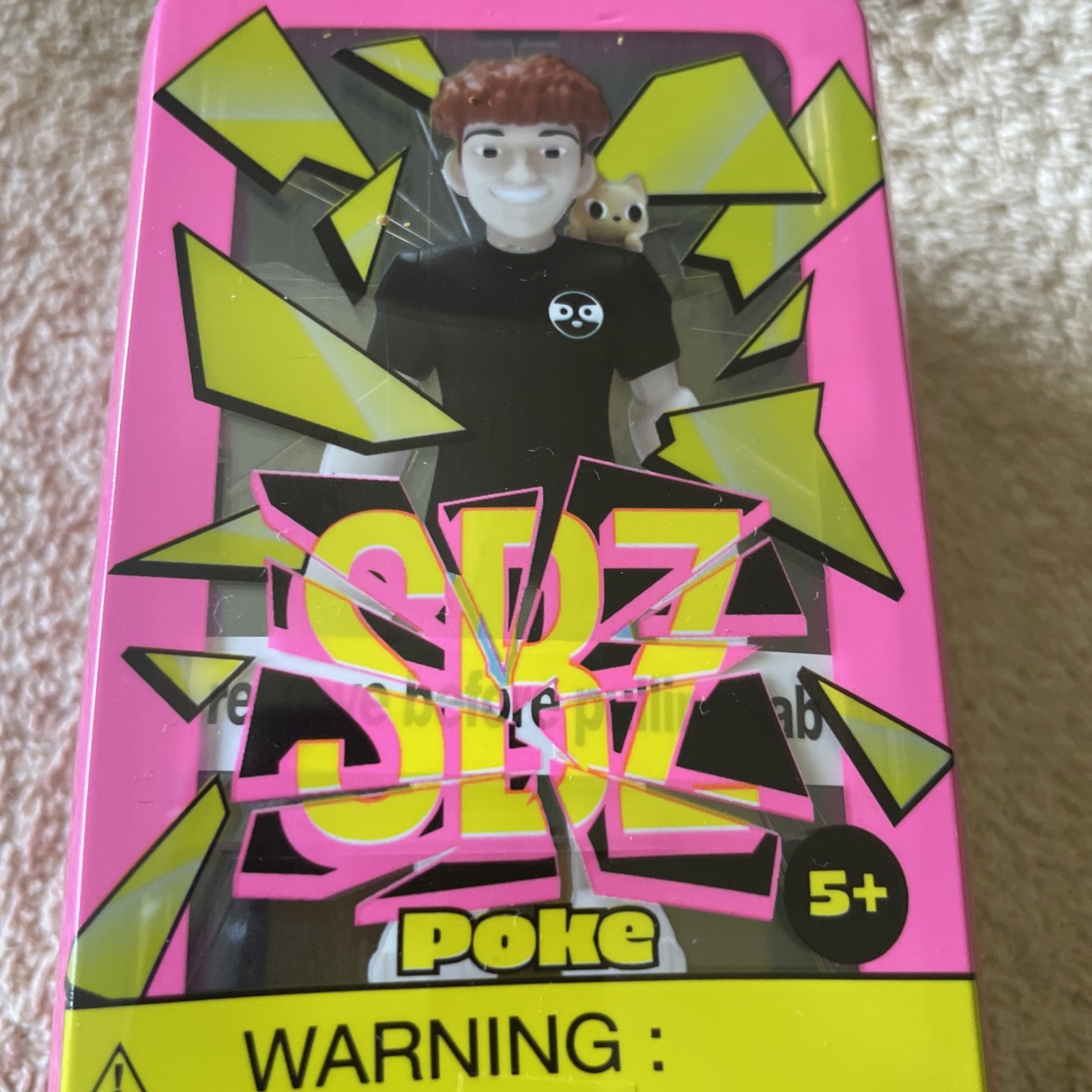 SBZ Screen Breakz Poke Collectible Figurine Sealed New