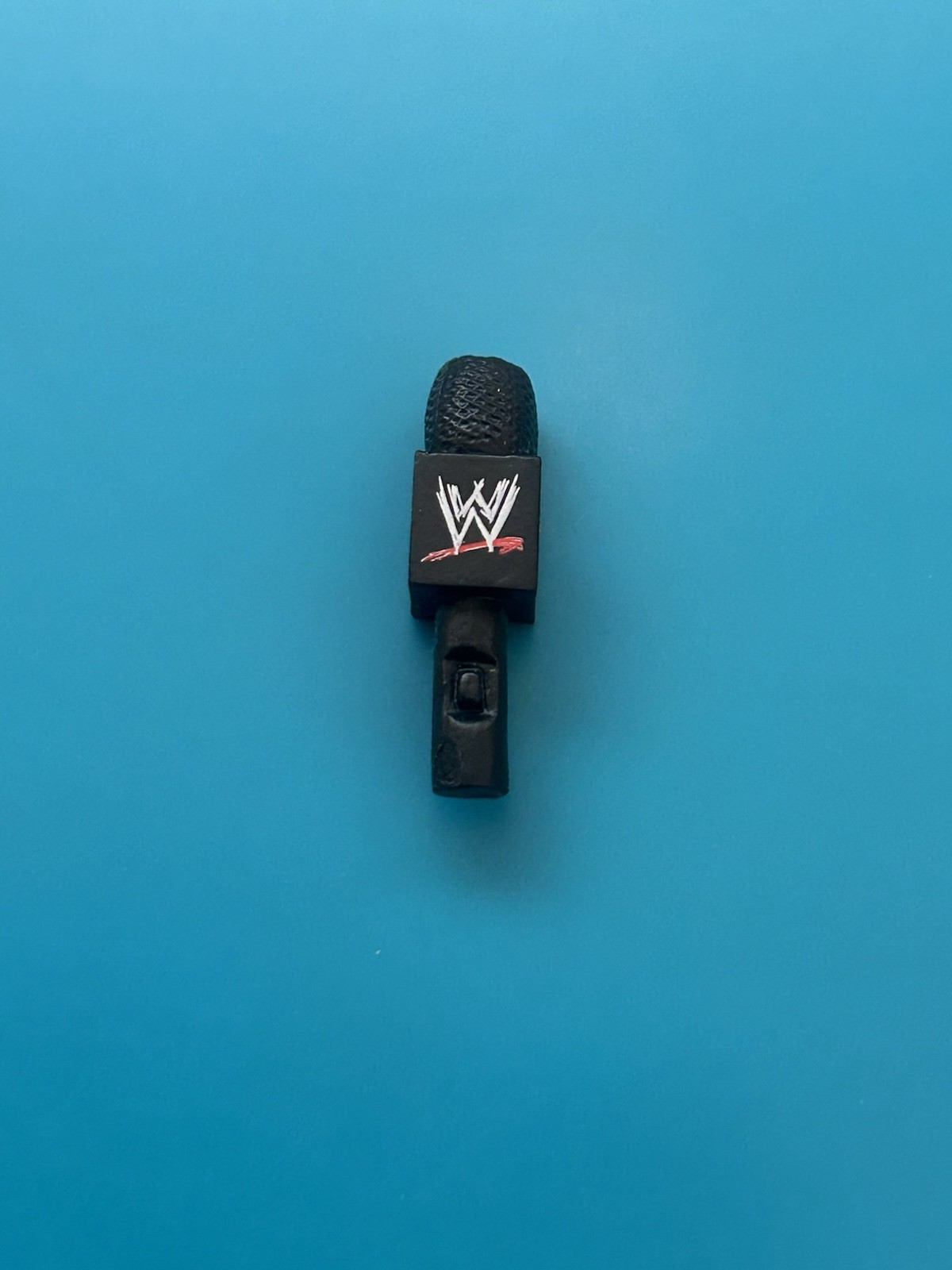 WWE Ruthless Aggression Logo Microphone Accessory Mattel Figure