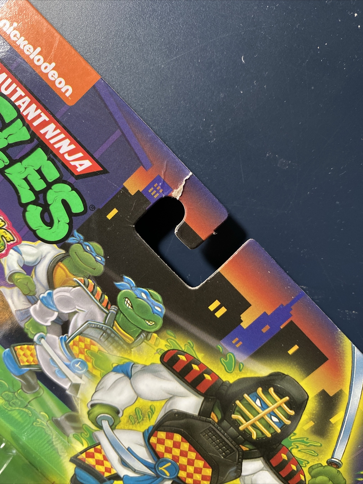 NEW TMNT NINJA TURTLES AUTOMUTATIONS NIGHT NINJA LEO & RAPH SEALED SHIPS IN BOX