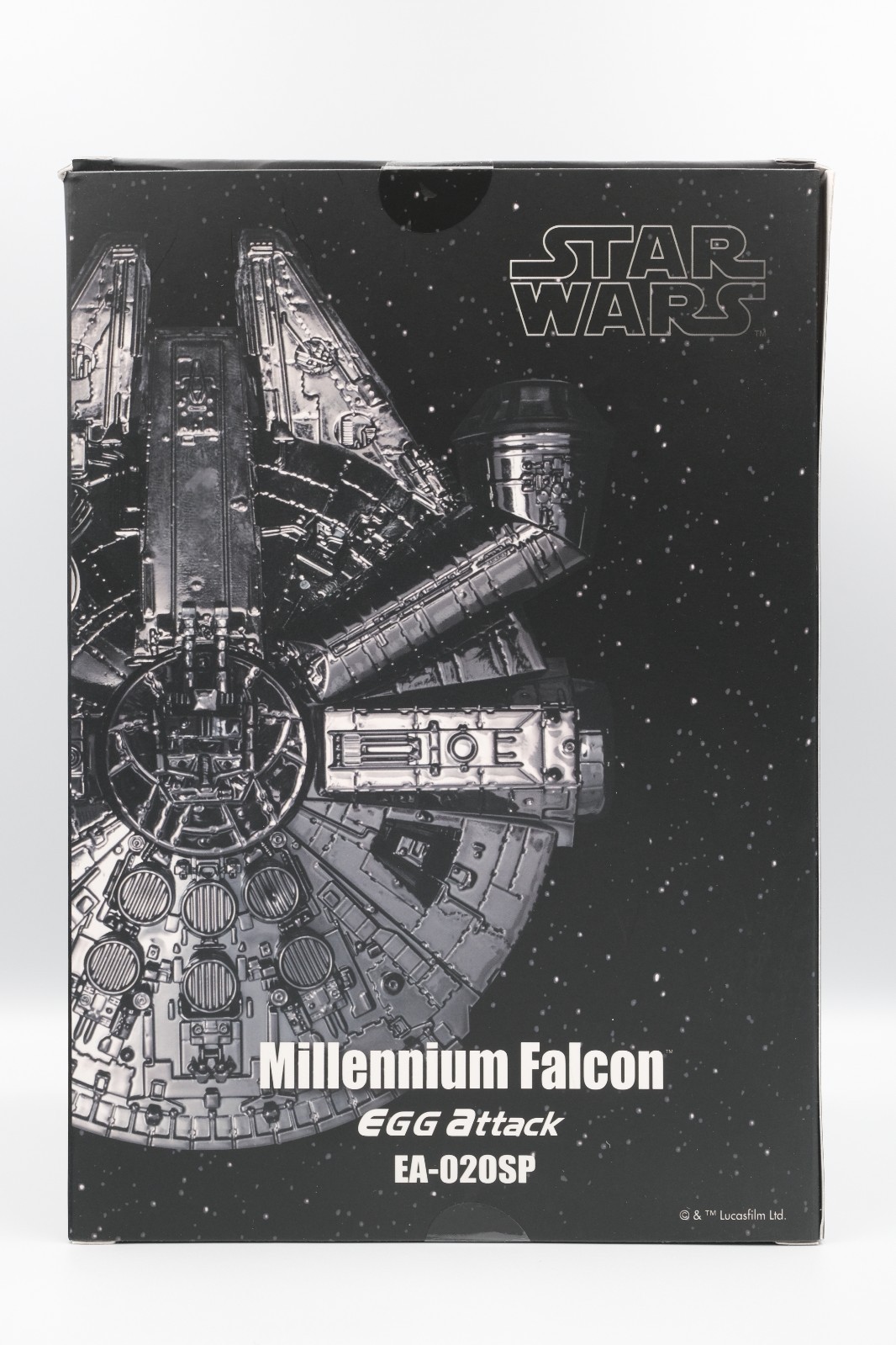 Beast Kingdom EA-020SP Star Wars Millennium Falcon Magnetic Floating Exclusive