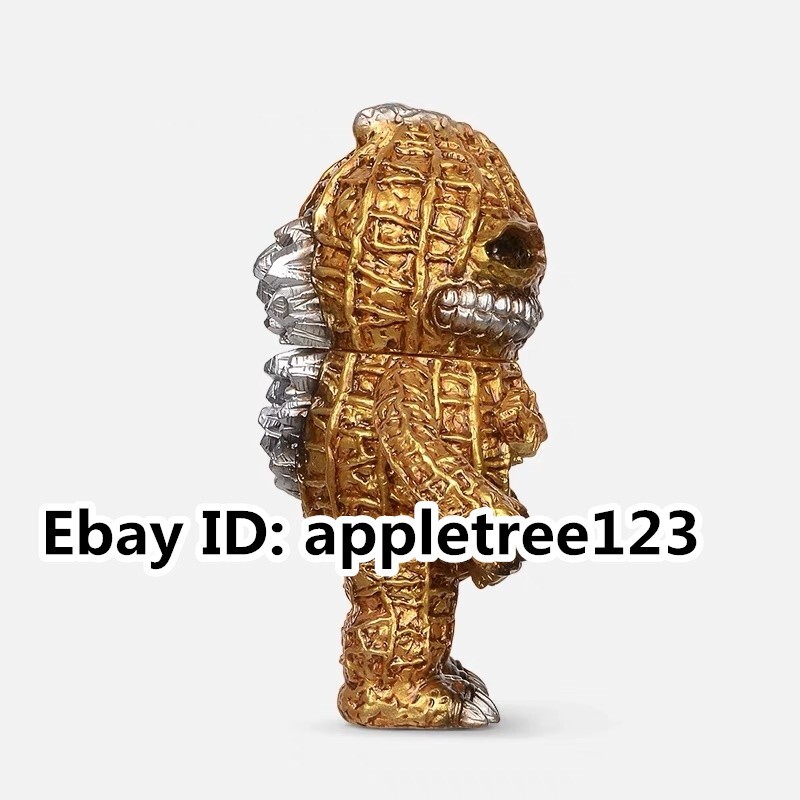 MINDstyle Black Seed Peanut Dwarf Limited Ver PVC Figure Model Toys H14CM(5.5in)