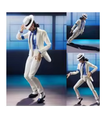Michael Jackson Smooth Criminal Moonwalk Action Figure Model Toys Michael Jackso