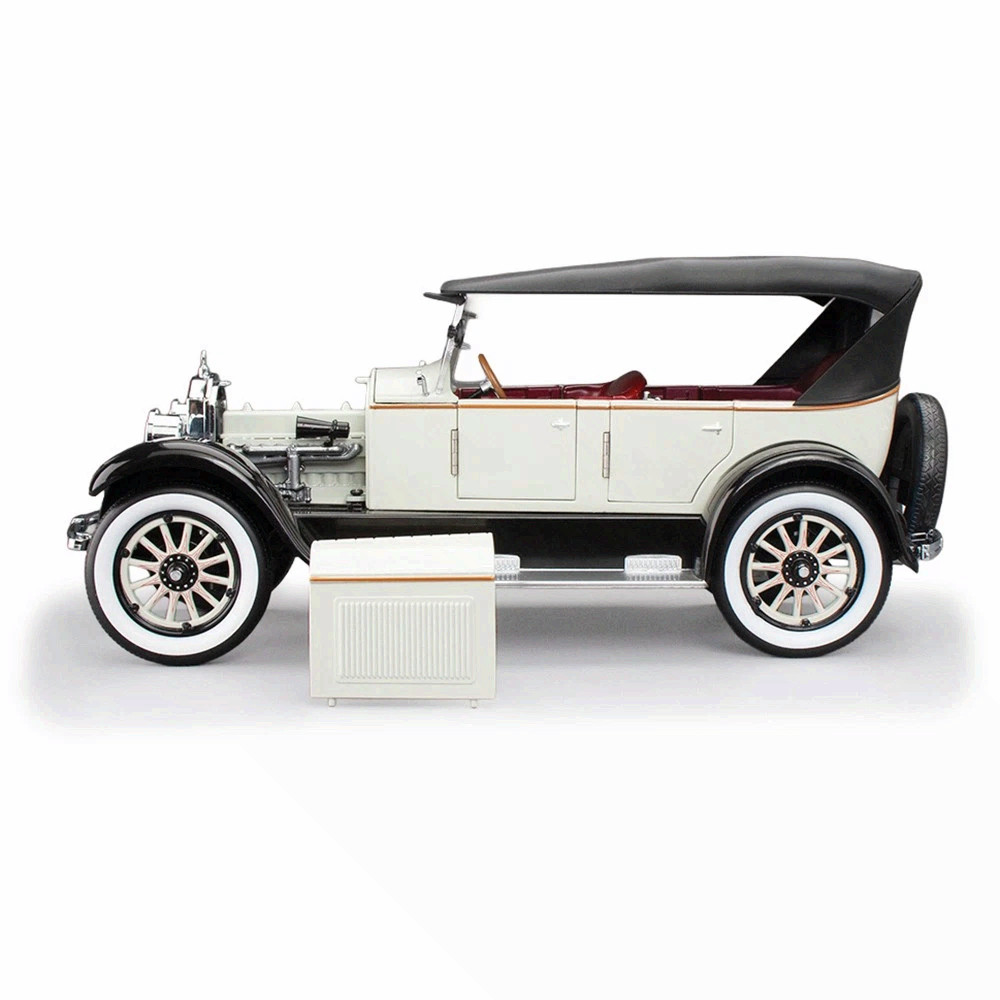 Sun Star 1:18 1925 Buick Model 25 Light Grey Diecast Model Car 5742 Vintage