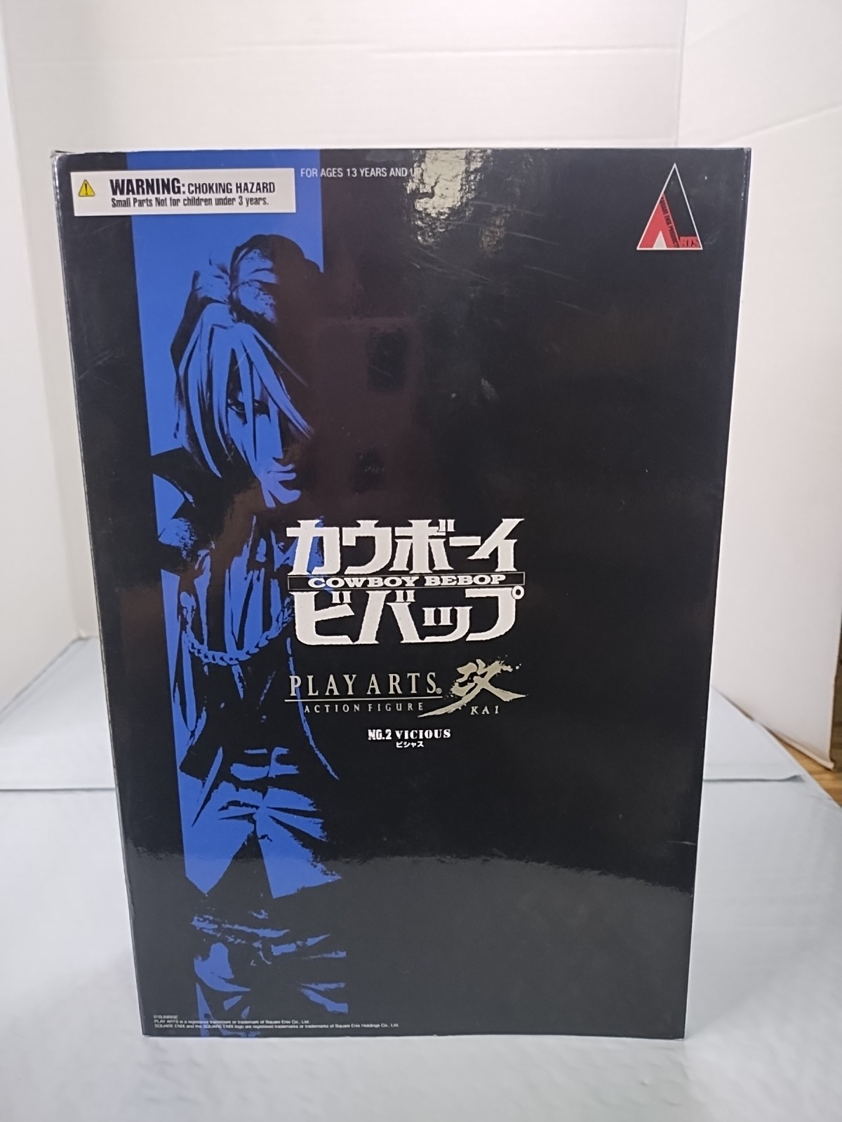 Vicious Cowboy Bebop PLAY ARTS Kai SQUARE ENIX CO., LTD. Male Figure
