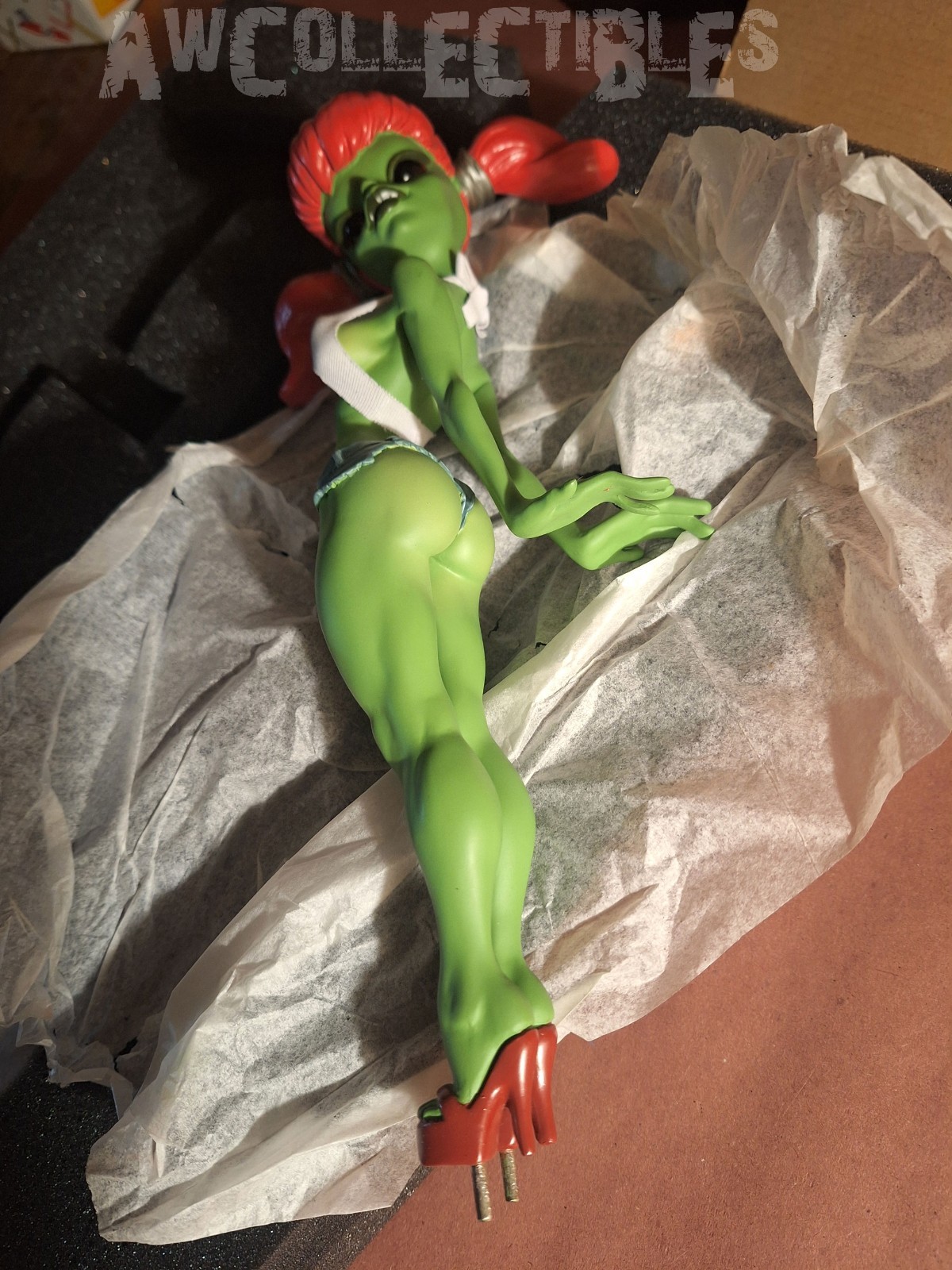 Mark Alfrey Intergalactic Hypersexuals Kiriette 12&Prime; Limited Edition Statuette