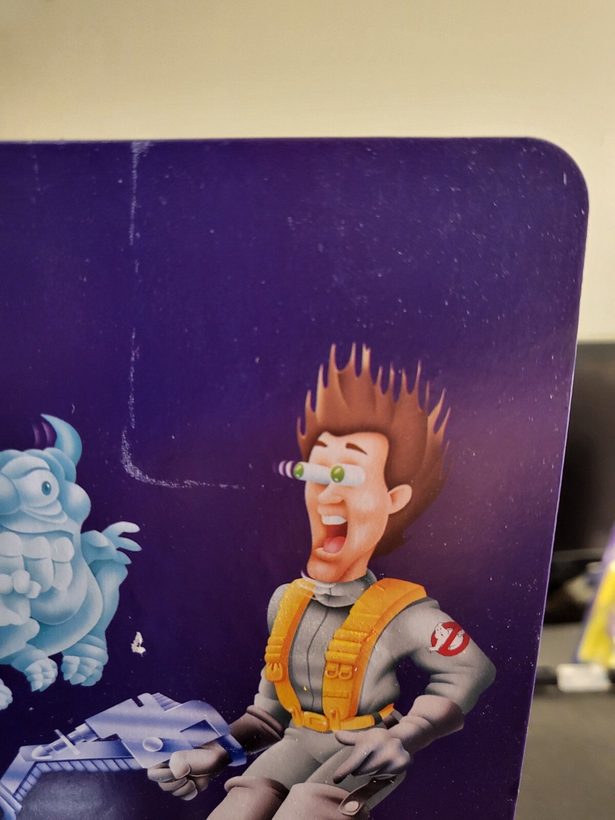 the Real Ghostbusters w/ Fright Features Peter Venkman & Gruesome Twosome Ghost