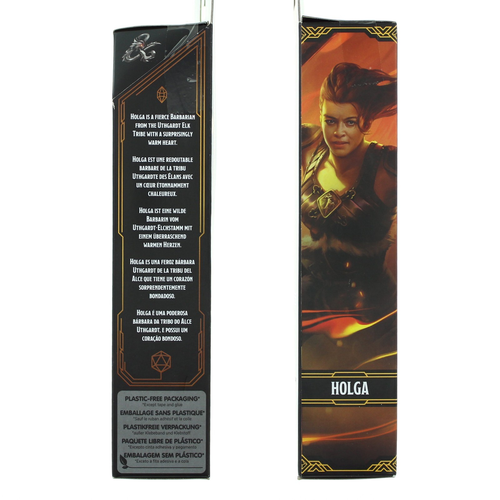 Dungeons & Dragons: Honor Among Thieves – Holga, Golden Archive 6&Prime; Action Figure