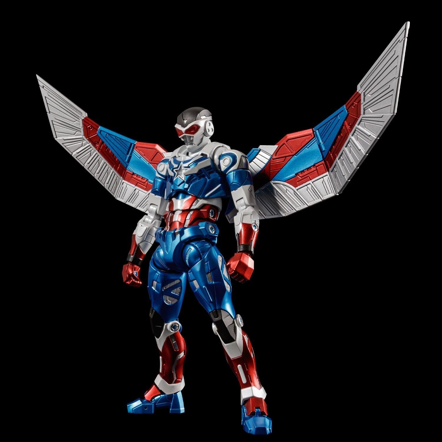 Sentinel Fighting Armor Captain America (Sam Wilson ver.) 165mm Action Figure