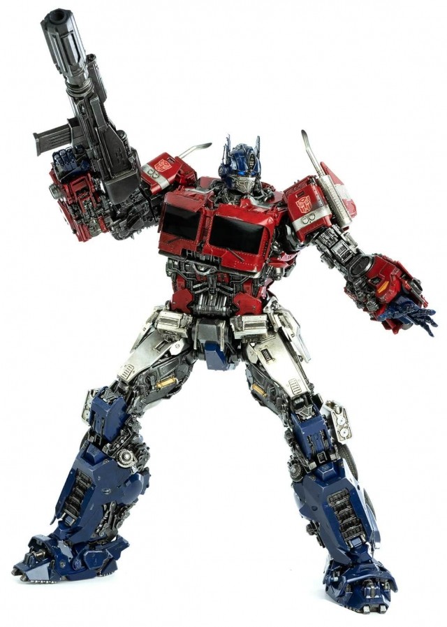 Optimus Prime Collectible Figure DLX Scale Collectible Figure | Transformers