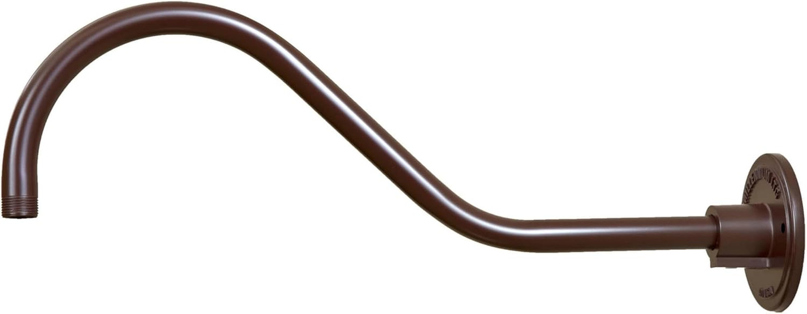 RGN22-ABR Traditional Goose Neck from R Series Collection in Bronze/Dark Finish