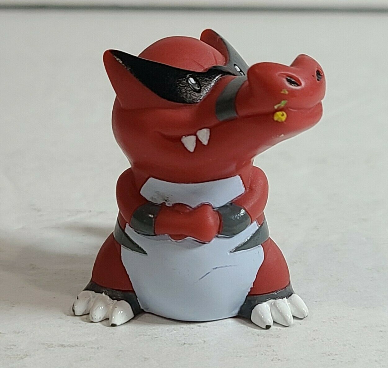 2012 Pokemon Finger Puppet Krookodile Figure Gotta Catch em All Nintendo Bandai