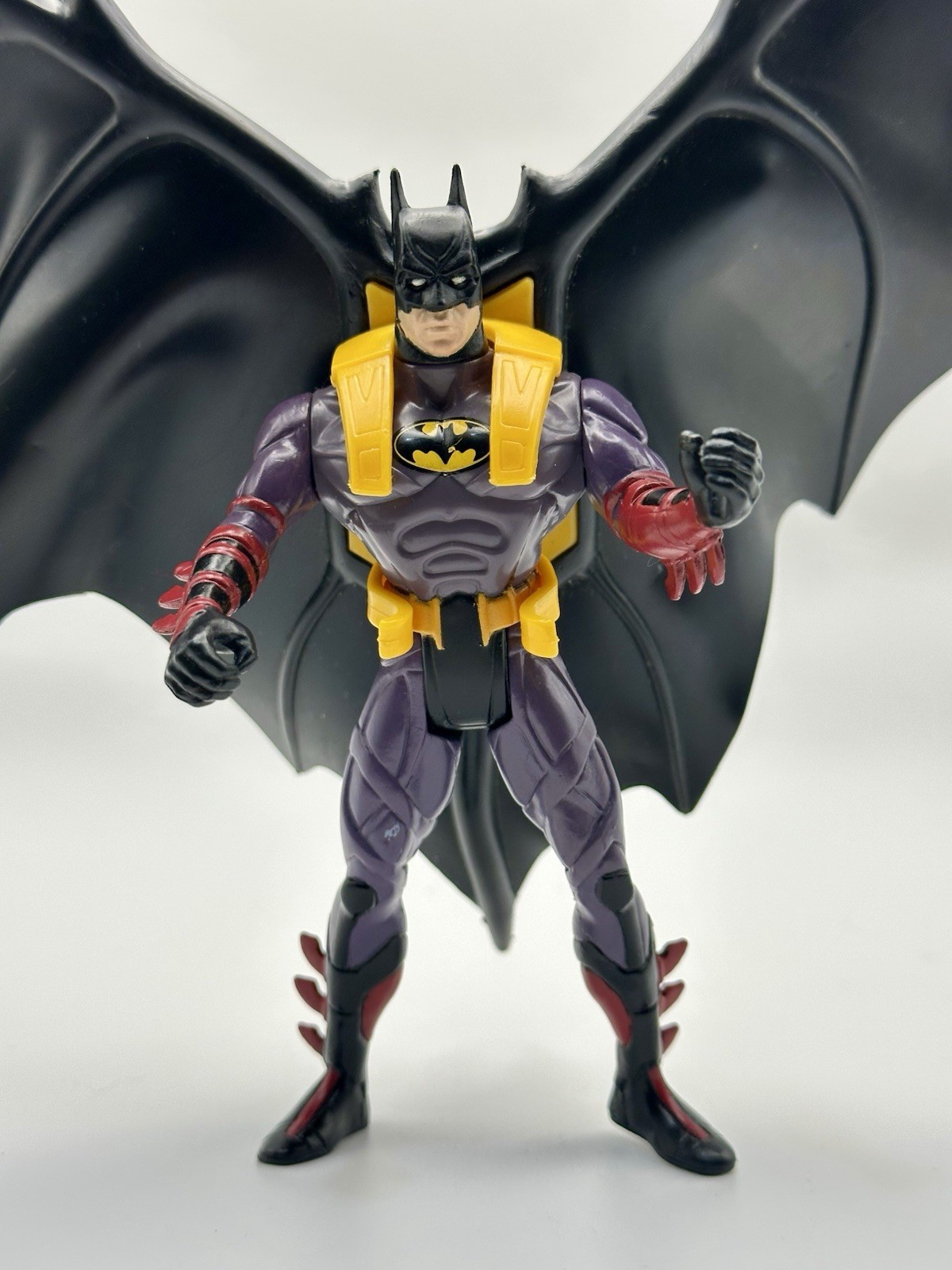 Vintage Kenner Batman Forever Attack Wing Action Figure 1995