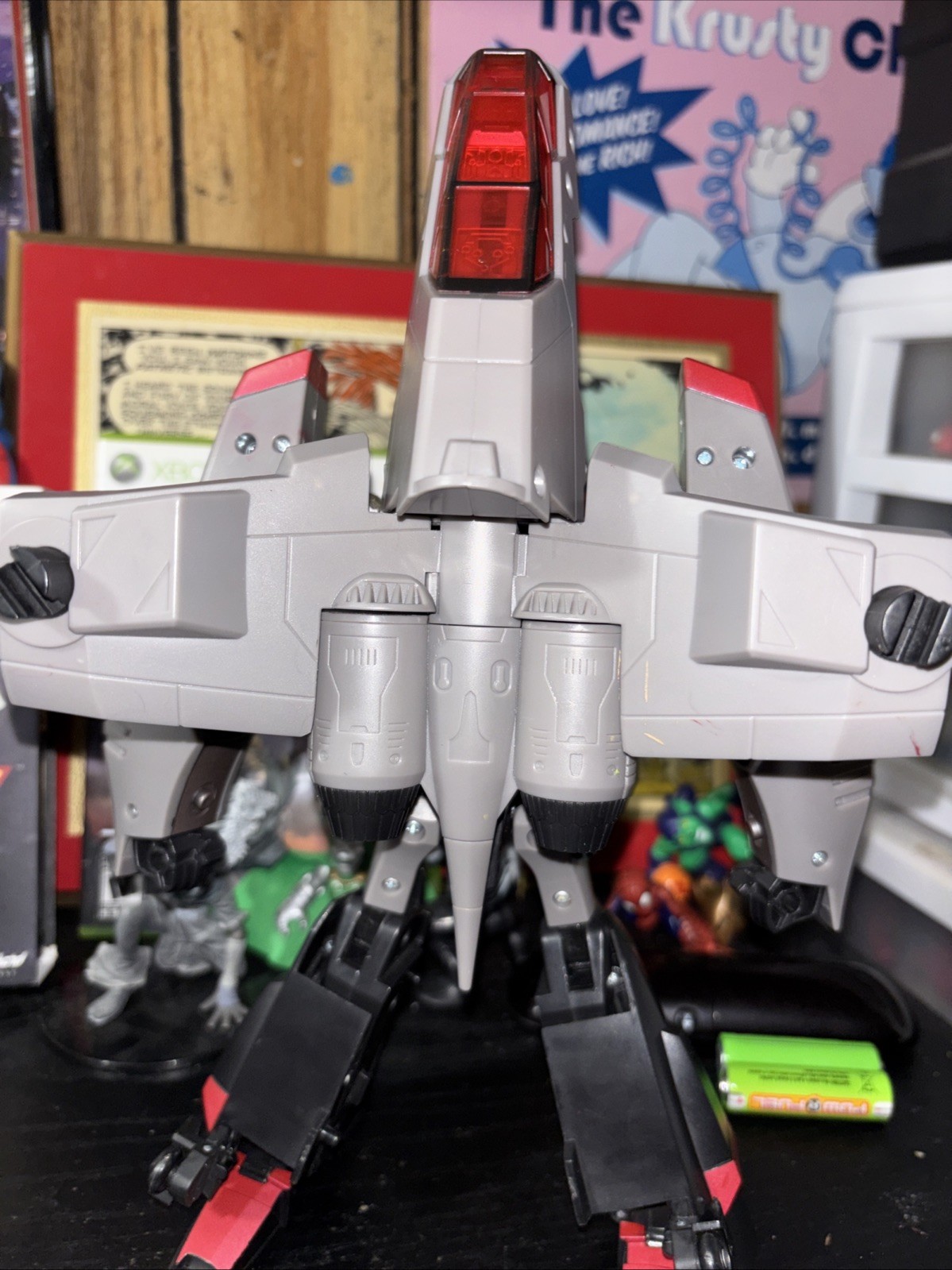 Transformers Animated Megatron TA-26 Leader Class SE Works Hasbro *read Disc*