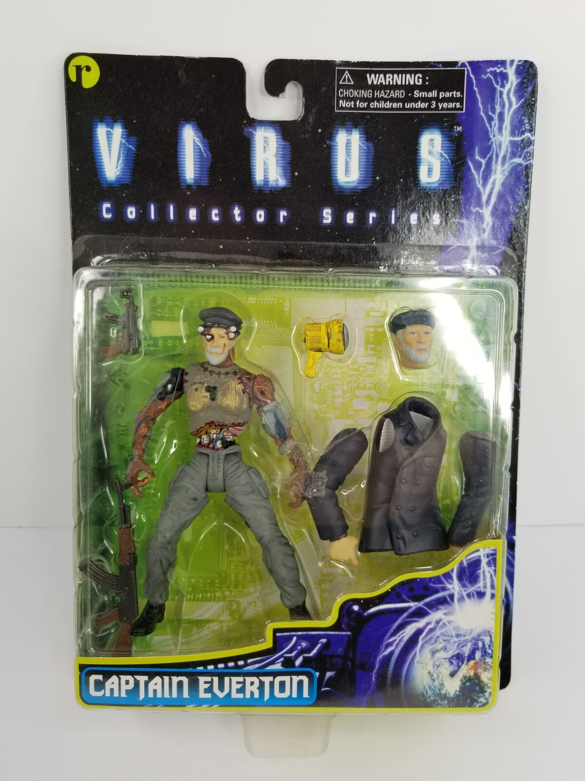VIRUS Collector Series CAPTAIN EVERTON Action Figure