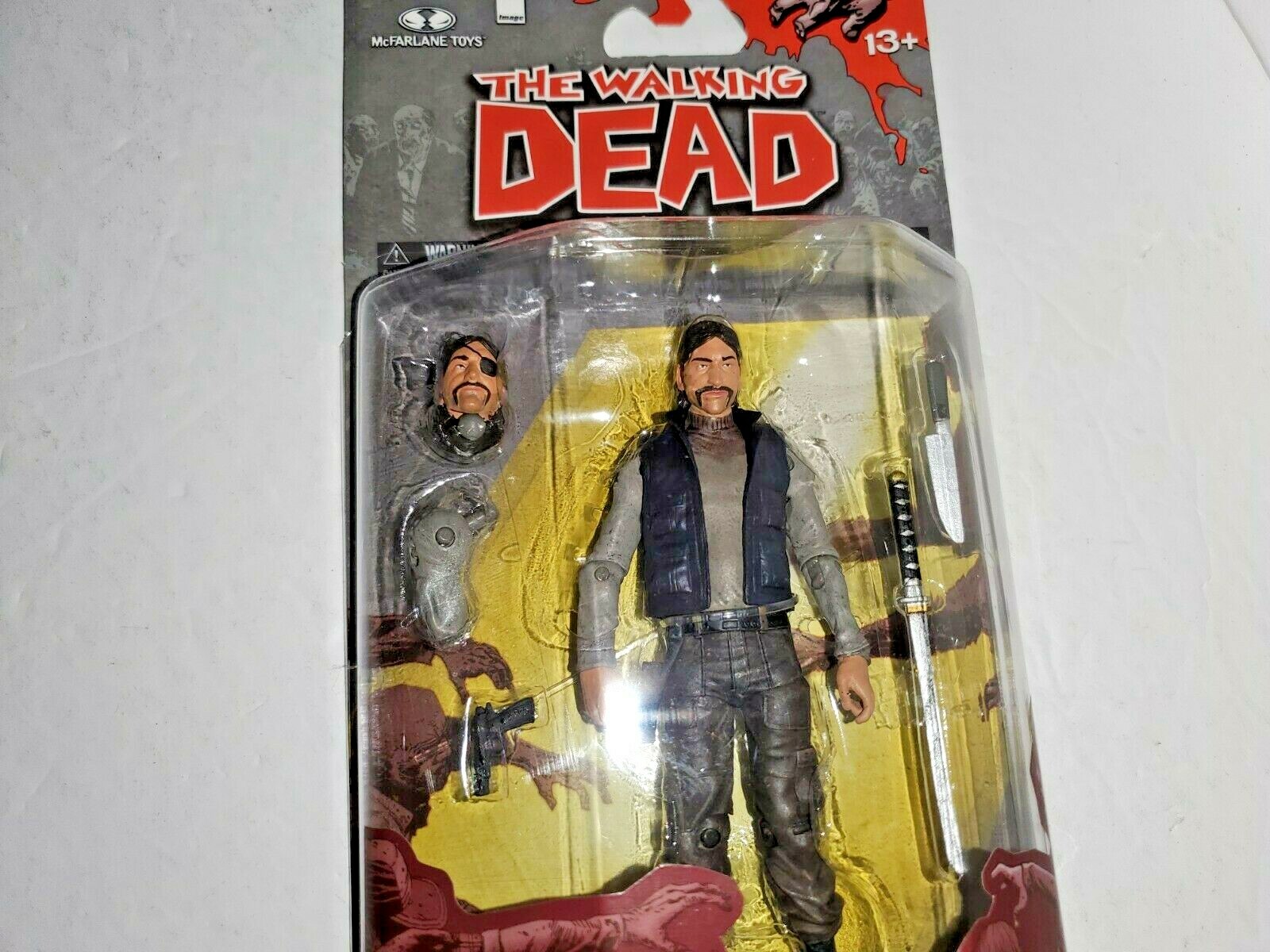 The Walking Dead AMC McFarlane Series 2 The Governor Phillip Blake Figure N #A14