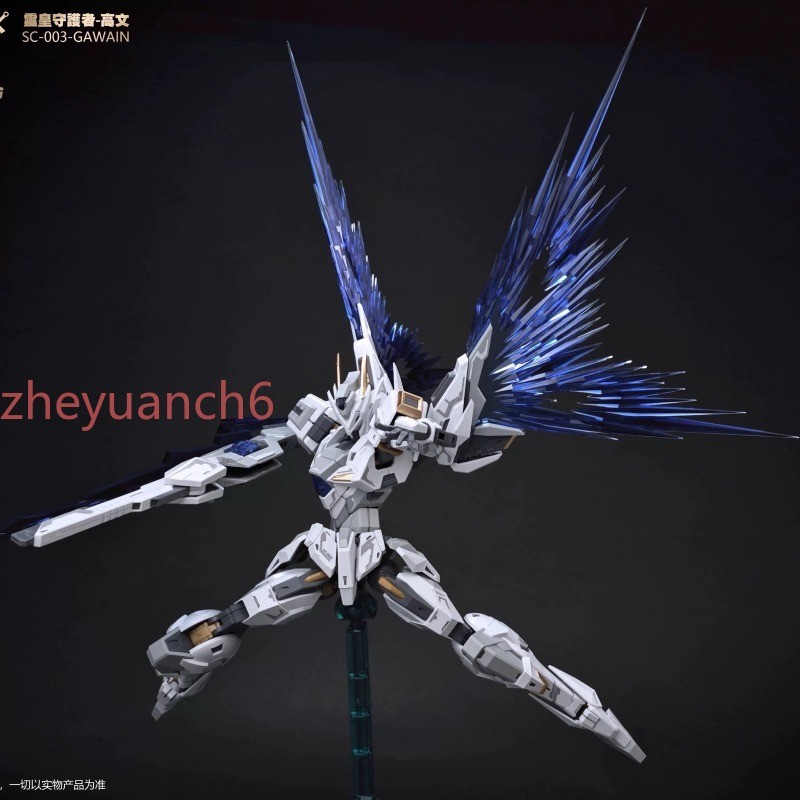 SNAA BE 1/144 SC-003 Gawain -KK Coloring – Model Kit Assembly Model Gift 14cm