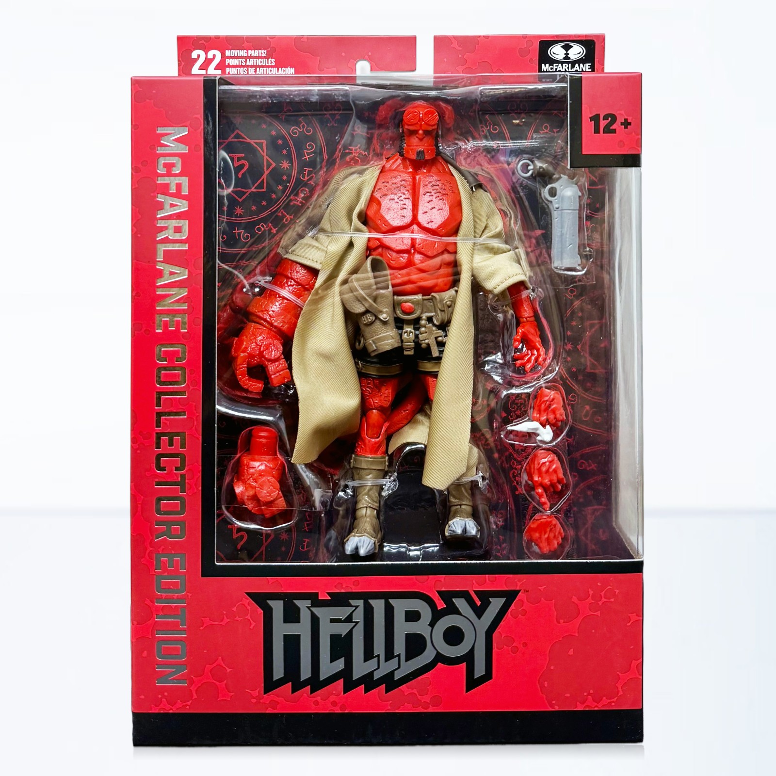 McFarlane Toys Dark Horse Comics Hellboy Collector Edition #60 7-Inch Figure