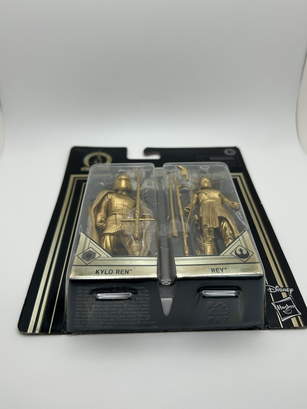 Star Wars Commemorative Skywalker Saga (2019) Hasbro Gold Kylo Ren & Rey Figure