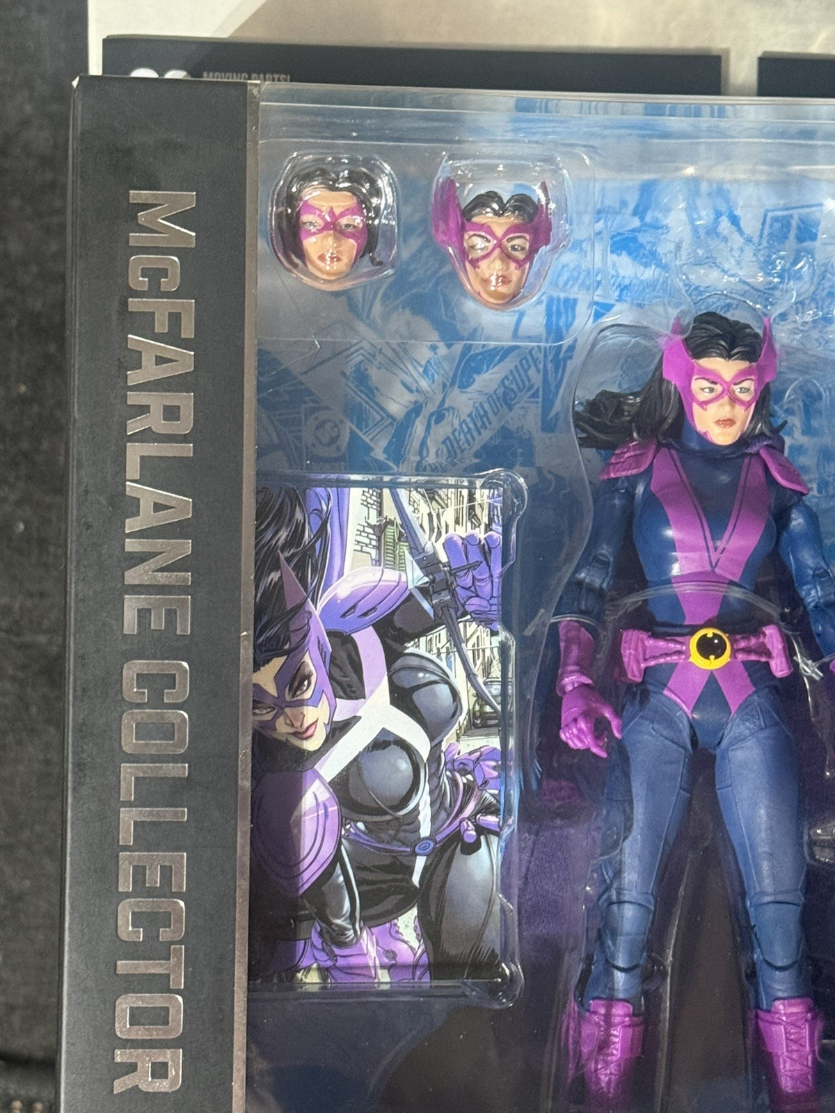 McFarlane Toys DC Multiverse Collector Edition #23 The Huntress PLATINUM Chase