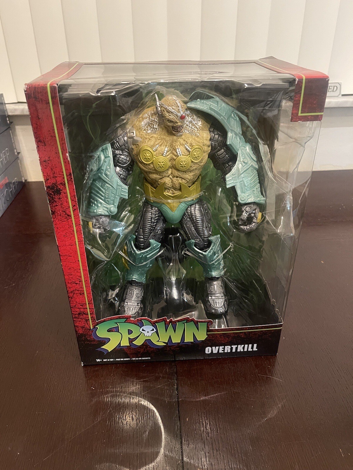 McFarlane Toys SPAWN OVERTKILL 10&Prime; MEGAFIG Action Figure NEW