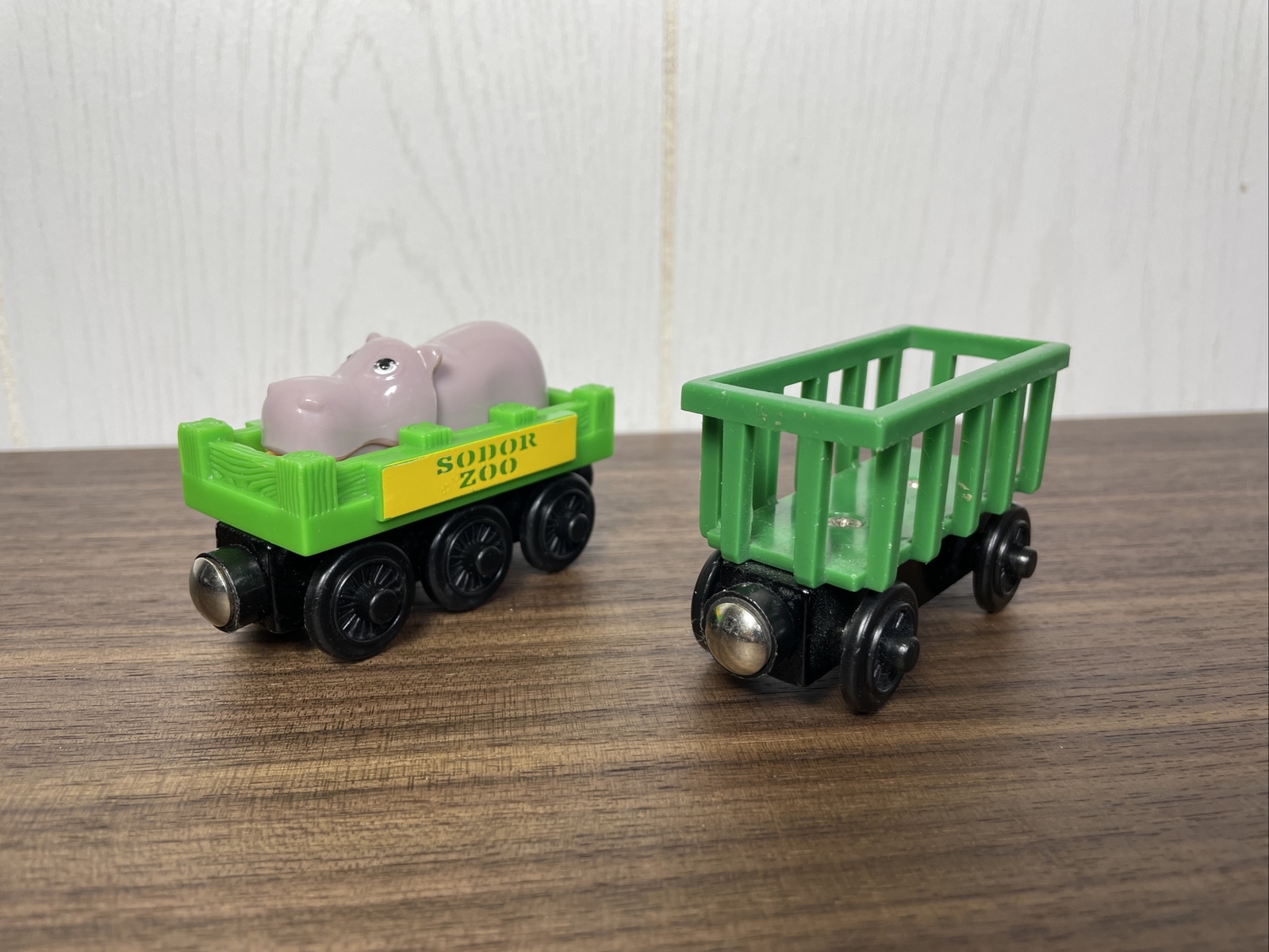 Thomas The Train Wooden Railway – Circus Train & HIPPO CAR Sodor Zoo