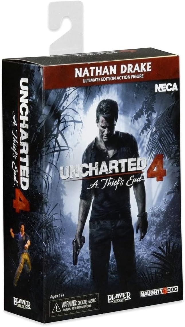 NECA Naughty Dog Uncharted 4 A Thief&rsquo;s End Nathan Drake Explorer Action Figure