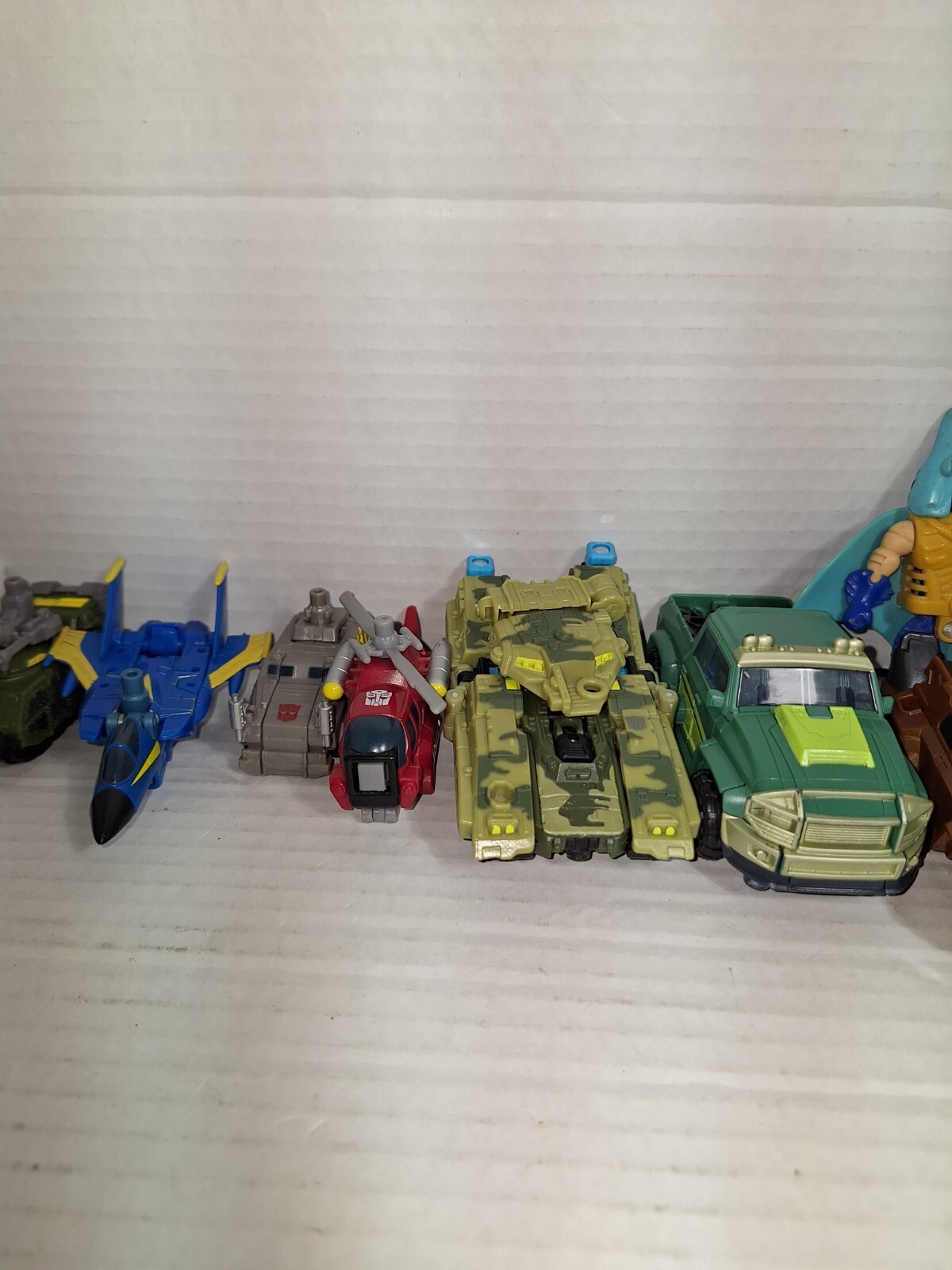 Transformers For All Ages 12 Pcs Lamborghini Truck Tank Helicopter