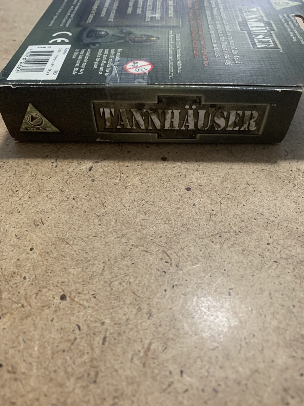 TANNHAUSER SINGLE MINIATURE PACK RAMIREZ FANTASY FLIGHT GAMES 2008