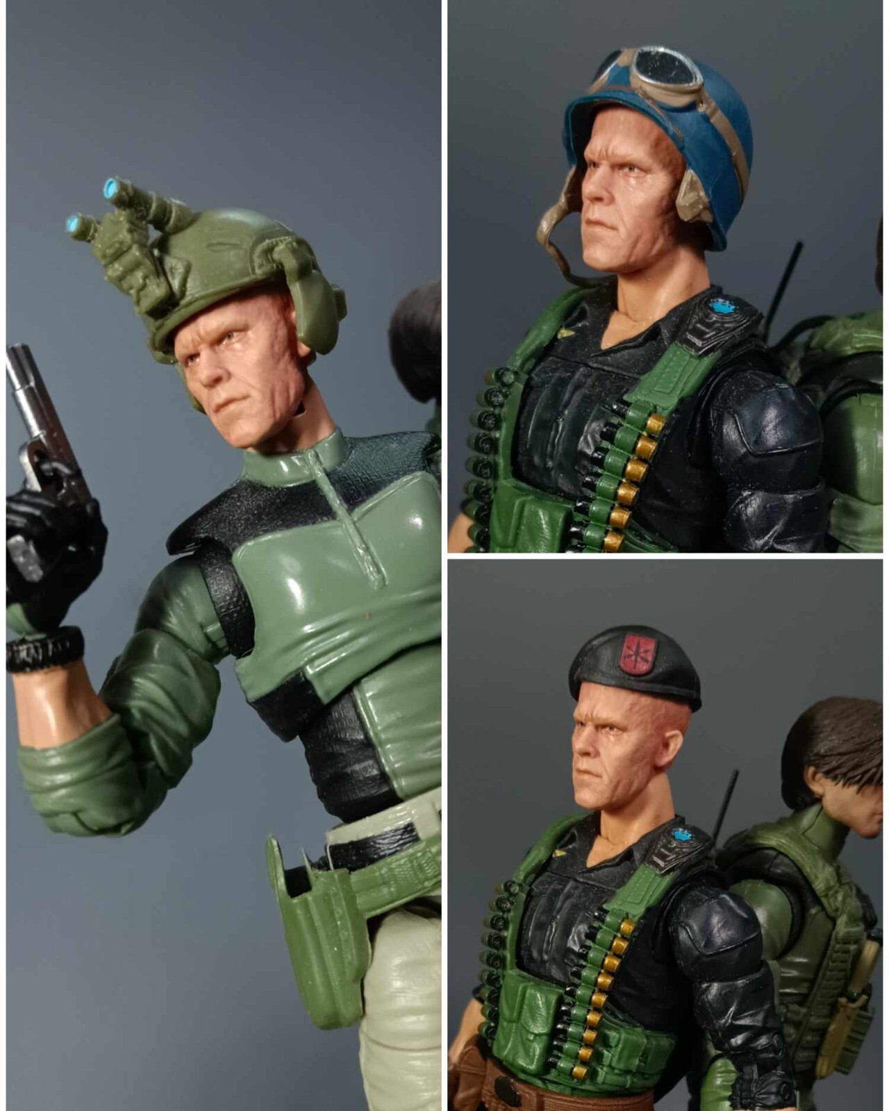 Ryan Reynolds 1/12 head deadpool Preorder shipped within 7 Day