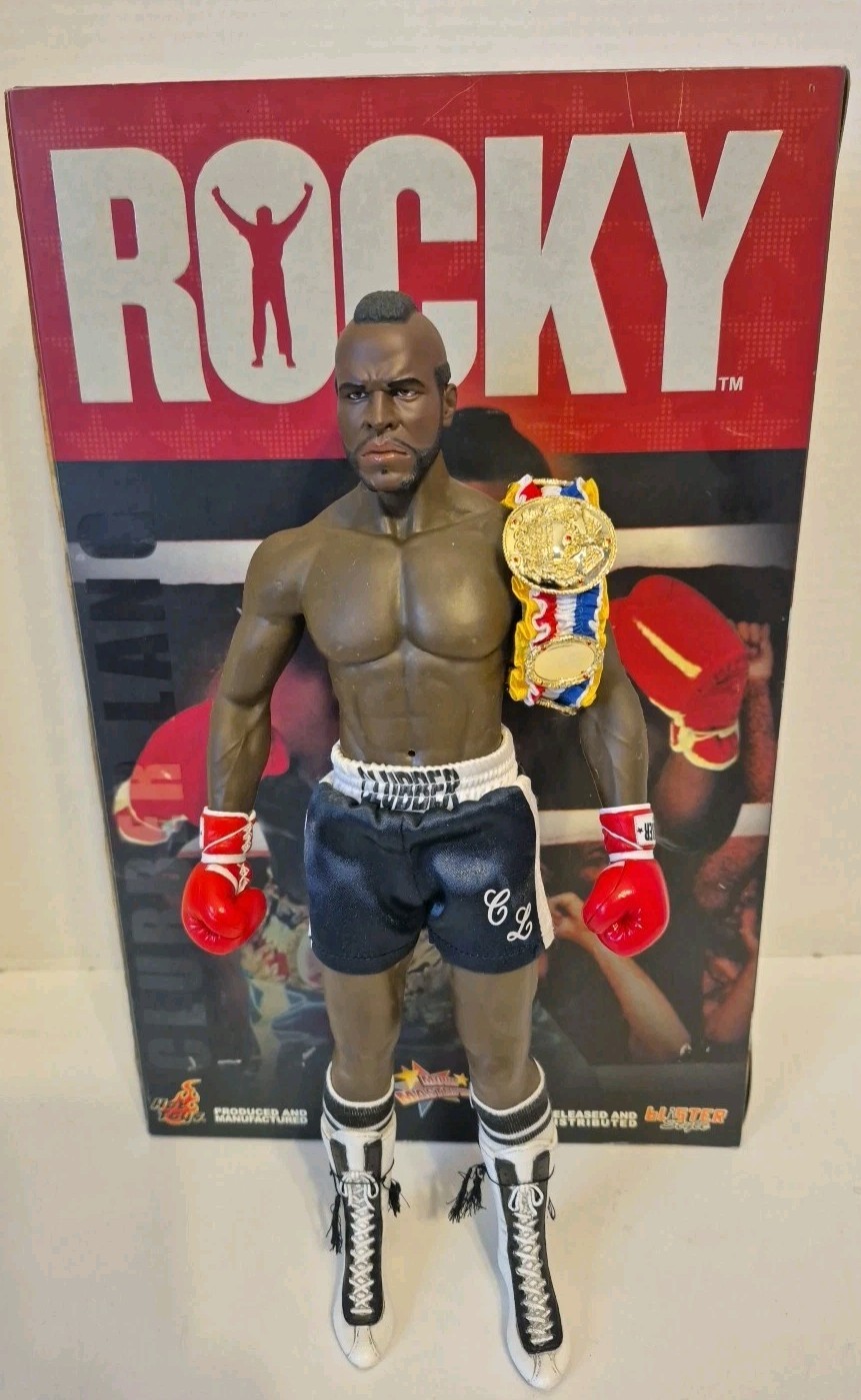 Hot Toys CLUBBER LANG MMS20 ROCKY III 1/6 Collectors Edition Movie Masterpiece