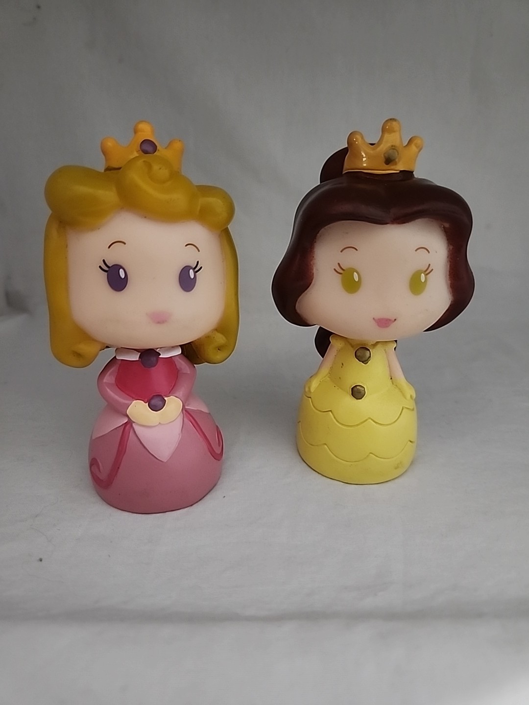 Disney Princess Bath Toy Duo 4&Prime; Tall